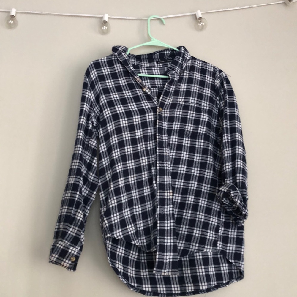 Big comfy plaid shirt from Brandy Melville